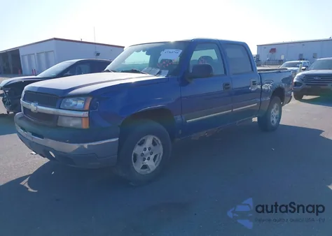 2004 Chevrolet Silverado 1500 Z71 z USA, uszkodzony, nr VIN 2GCEK13T441413366